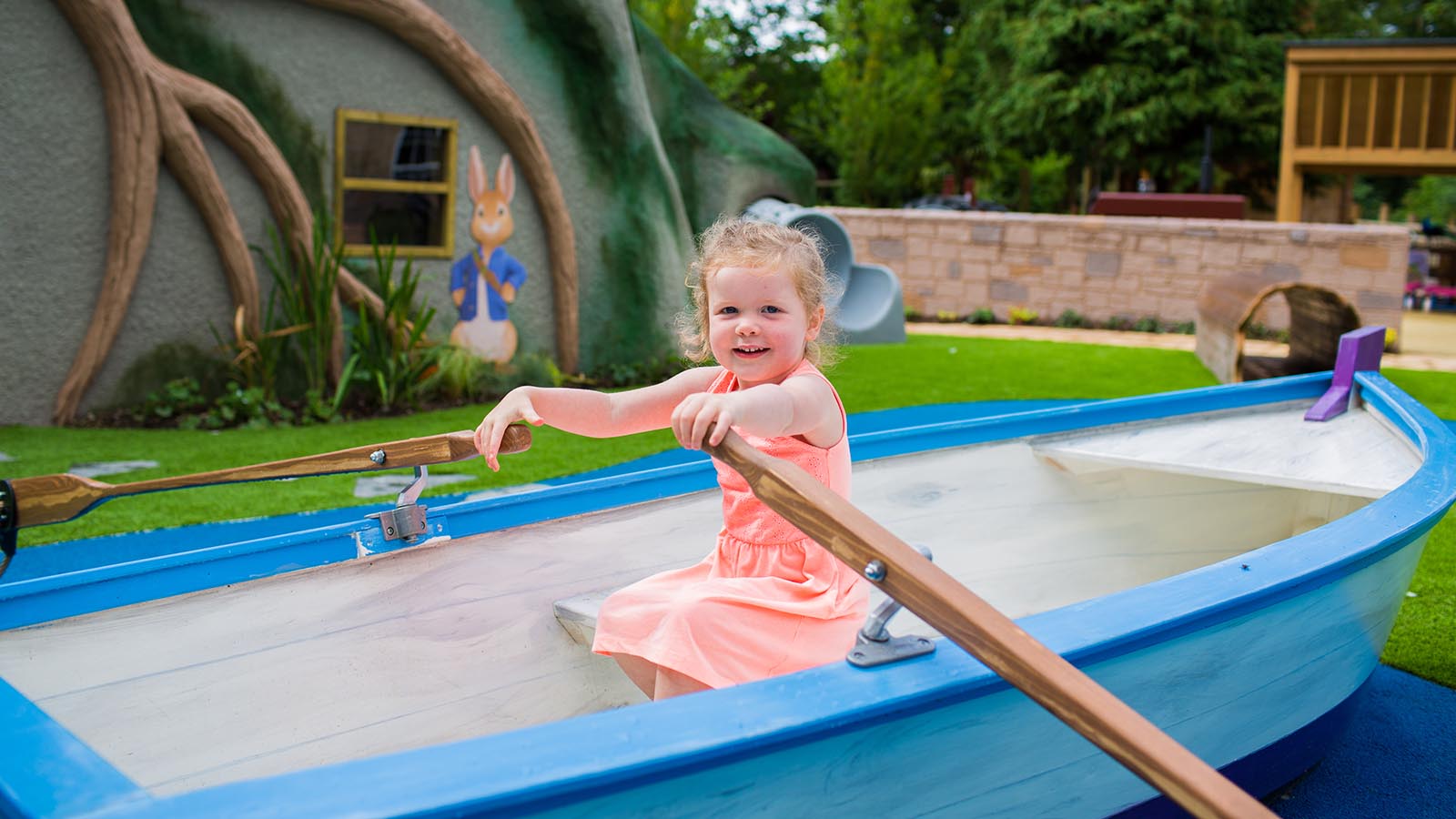 PETER RABBIT™ Adventure Playground