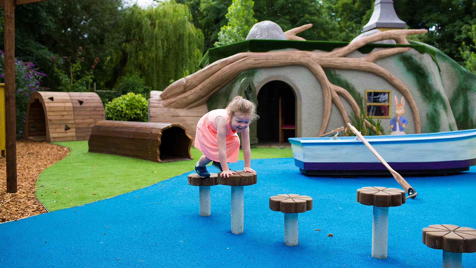 PETER RABBIT™ Adventure Playground